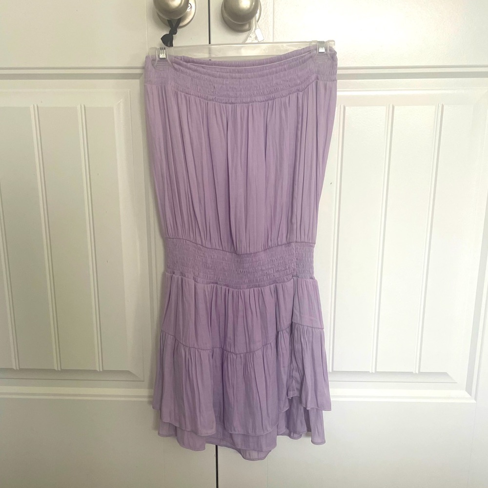 Purple Vestique Dress